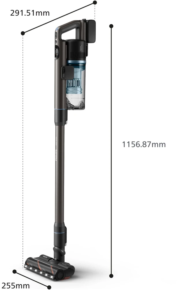Philips 7000 serijos belaidis dulkių siurblys-šluota XC7163/01