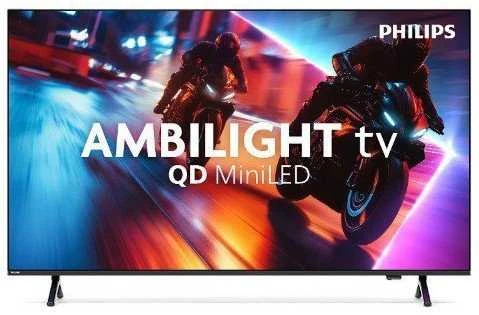 Televizorius Philips 4K Ambilight 85MLED910/12 |QD MiniLED | TITAN OS | 144 Hz