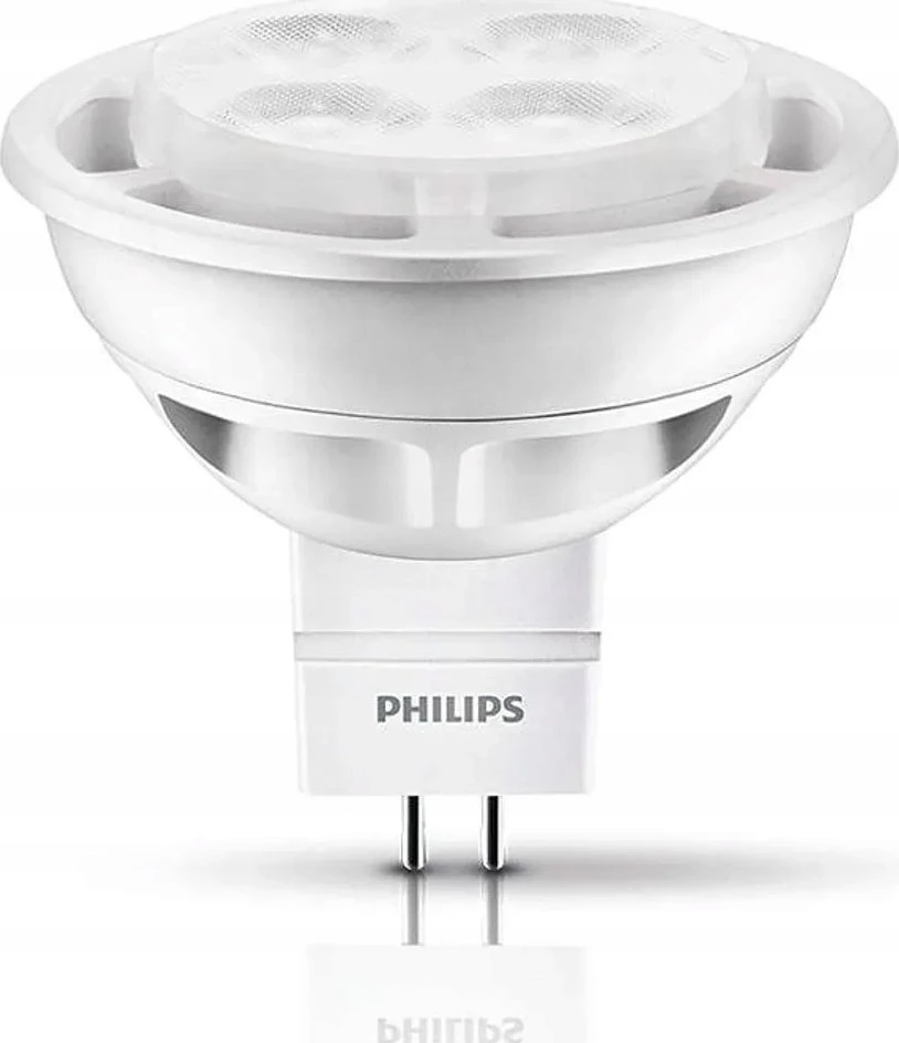Philips 8719514307629, 4,4 W, 35 W, GU5.3, 345 lm, 15 000 h, šiltai balta