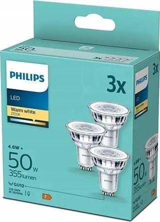 Philips LED PAR16 36O 1.5-3.5-5W GU10 WW345