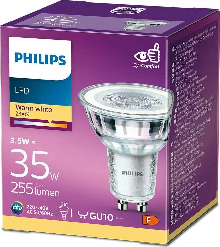 Philips LED PAR16 36O 1.5-3.5-5W GU10 WW345