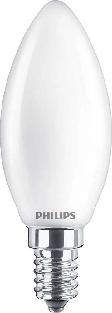 Philips LEMPUTĖ LED E14 B35 3.4W 822-827K 470LM DIM
