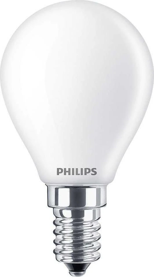 Philips LEMPUTĖ LED E14 P45 3.4W 822-827K 470LM DIM