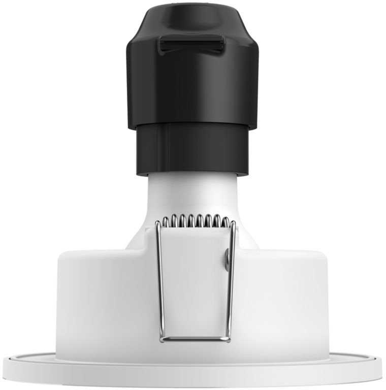 Philips Hue Baltas Amb. Adore Einbausp rund sidabrinis 3x350lm DS