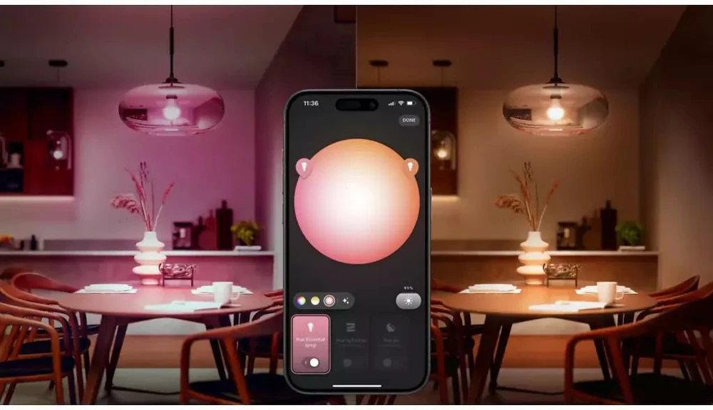 Philips Hue Essential A60 Inteligentna żarówka E27 8W - 3 vnt.