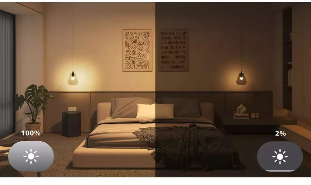 Philips Hue Essential A60 Inteligentna żarówka E27 8W - 3 vnt.