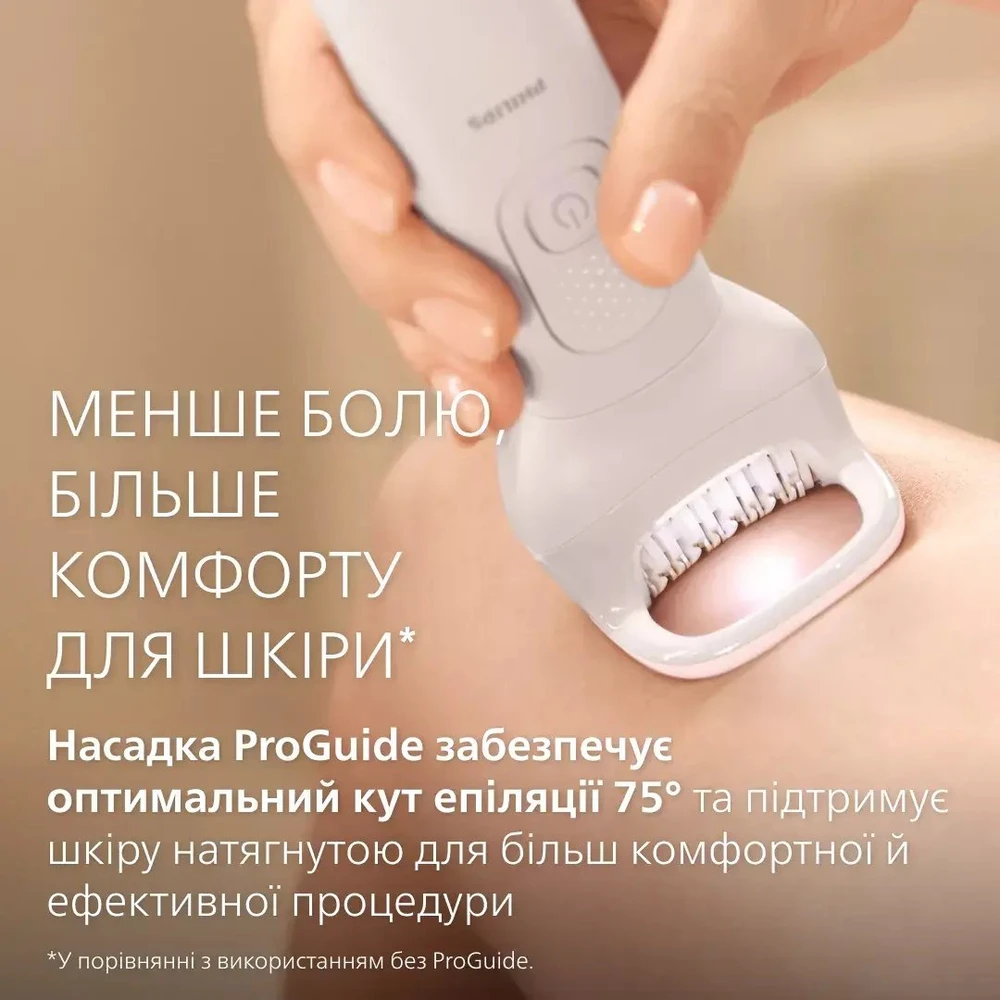 Epiliatorius Philips Beauty Set 9900 BRE750/00, su priedų rinkiniu