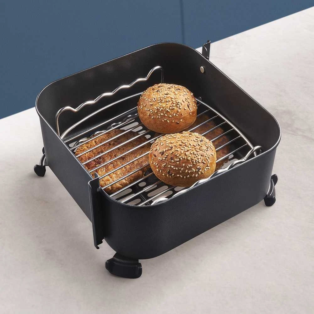 Philips 2 sluoksnių kepimo rinkinys, skirtas Philips Airfryer 6,2 l, 8,3 l ir 9 l gruzdintuvėms (HD9920/00)