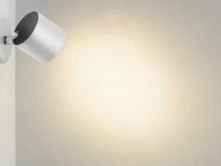 Philips Star WarmGlow LED prožektorius, 4,5 W, baltas