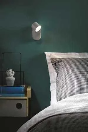 Philips Star WarmGlow LED prožektorius, 4,5 W, baltas