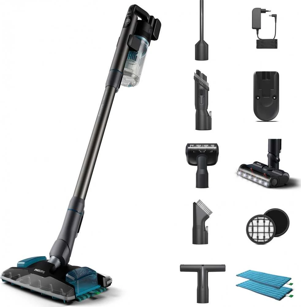 PHILIPS XC8057/01 Aqua Dulkių siurblys įkraunamas