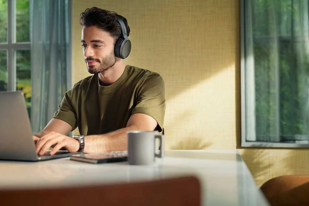 Belaidės ausinės Philips TAH5205BK/00, Juodos