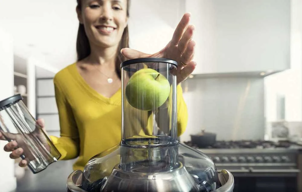 „Philips Avance Collection“ sulčiaspaudė HR1922/21, 1200 W, XXL tiekimo vamzdis, „QuickClean“