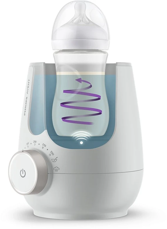 „Philips Avent“ – aukščiausios kokybės 2 viename šildytuvas ir sterilizatorius