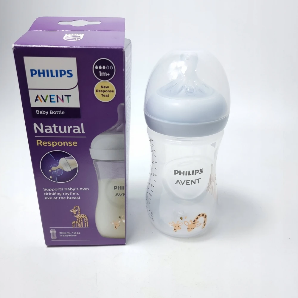 „Philips Avent“ – kūdikio buteliukas, 1 buteliukas, 260 ml, vidutinio srauto čiulptukas, 3–6 mėn.