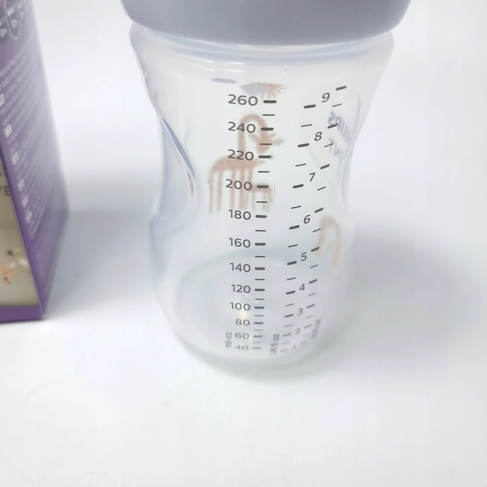 „Philips Avent“ – kūdikio buteliukas, 1 buteliukas, 260 ml, vidutinio srauto čiulptukas, 3–6 mėn.