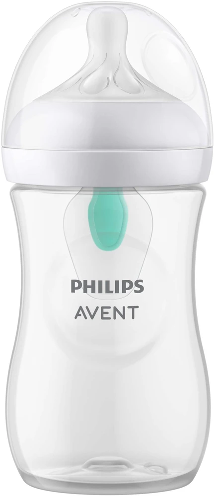 Philips Avent Natural Response buteliukas su AirFree vožtuvu nuo 1 mėnesio 260ml