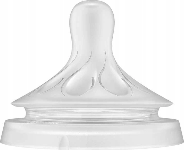 Philips AVENT Natural Response SCY963/02 Kūdikio buteliuko žindukas, padedantis sumažinti pilvo dieglius, Ortodontinis, Antidieglių vožtuvas, 2 vnt.