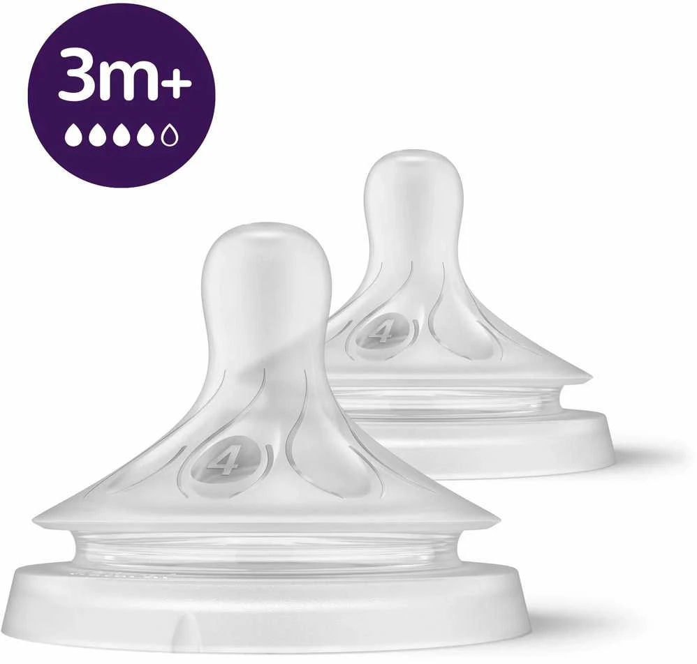 Philips Avent Natural Spenelis Scf65527 3m+ 2 Vnt
