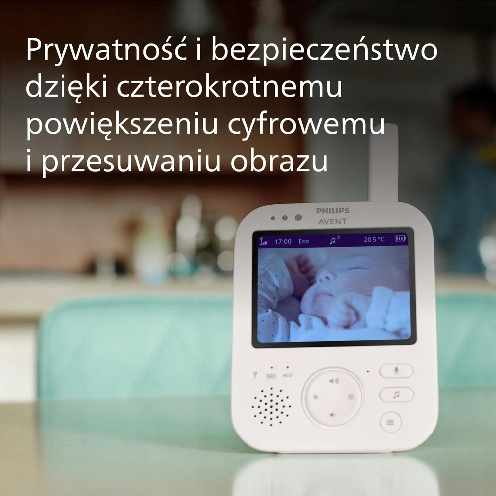 Mobili auklė Philips Avent Video Baby Monitor Advanced SCD881/26