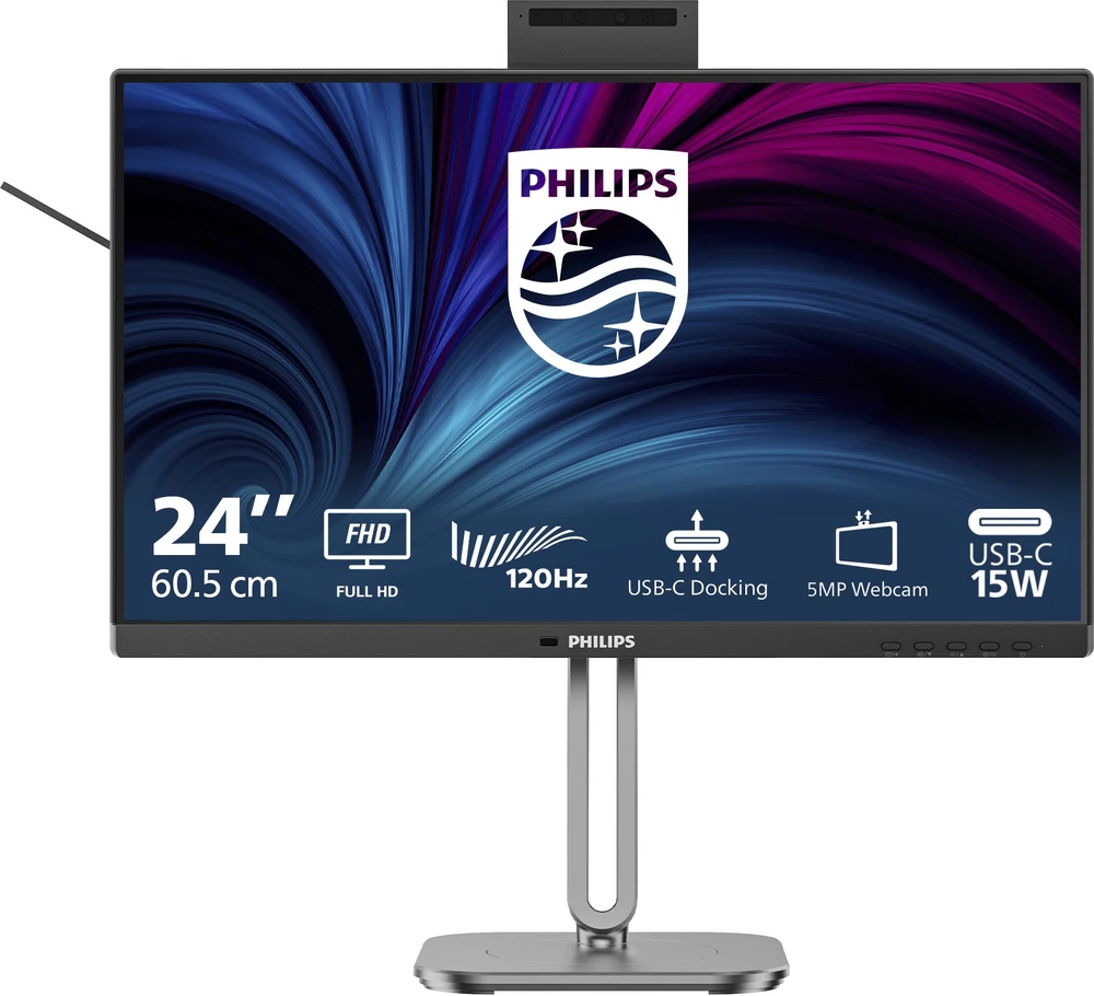 Monitorius Philips 24B2U4301H/00 - 120Hz | Full HD | IPS | 23.8"
