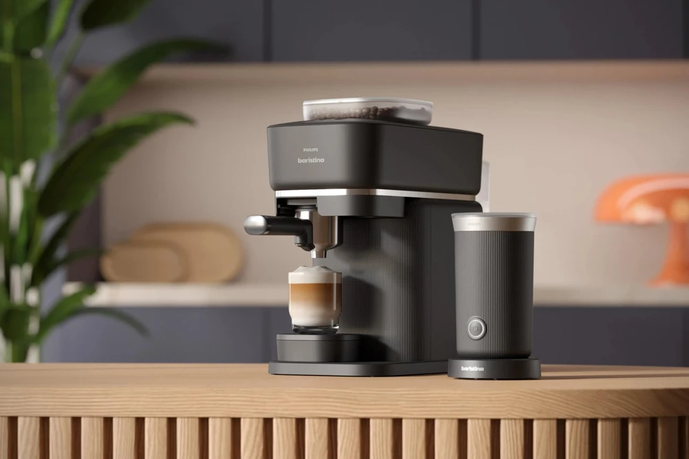 Plakiklis Philips Baristina BAR311/60 juoda
