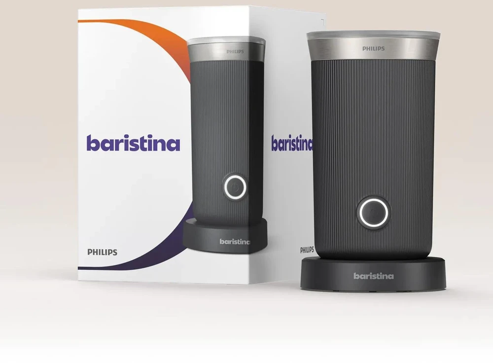 Plakiklis Philips Baristina BAR311/60 juoda