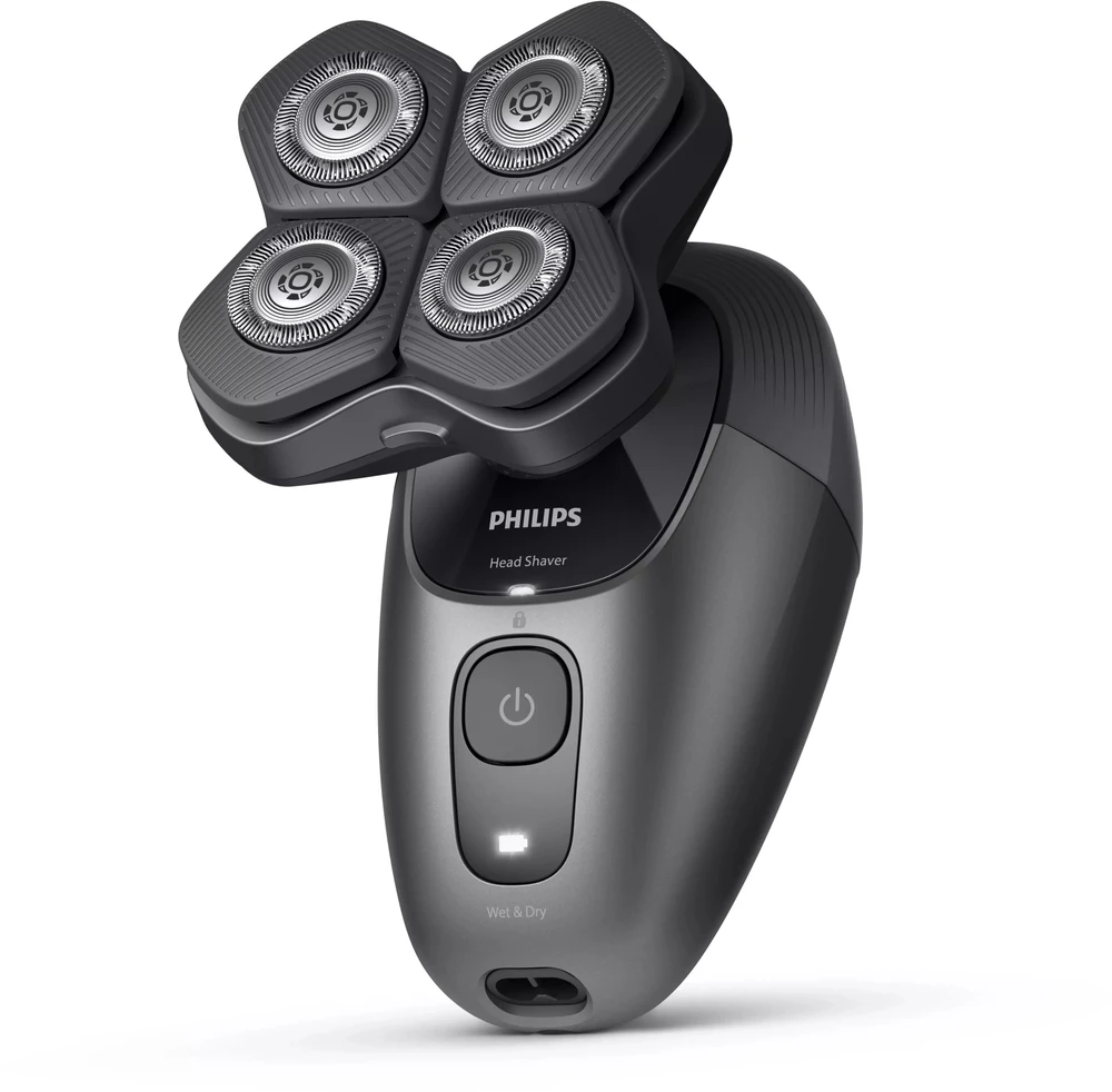 Plaukų kirpimo mašinėlė „Philips Head Shaver Pro 7000 Series HS7980/15“