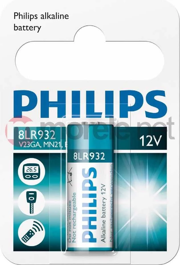 ELEMENT PHILIPS ALKALINE MN21/8LR932