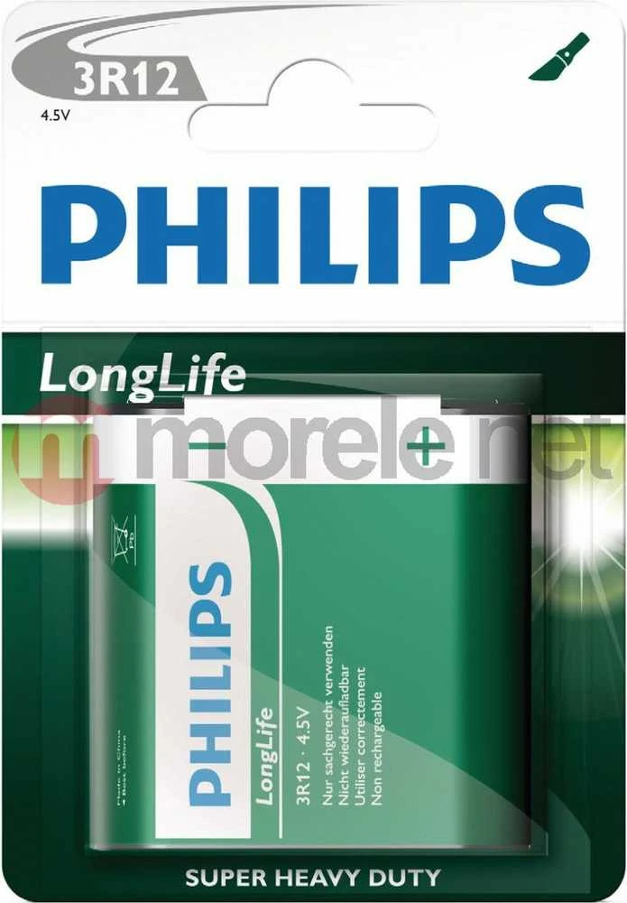 Philips 3R12 4.5V baterija pakuotėje