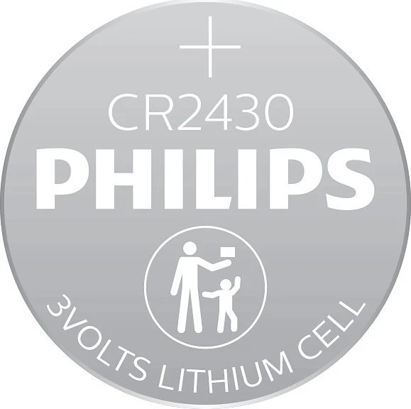 Philips CR2430/00B Mini Lithium / 1 vnt