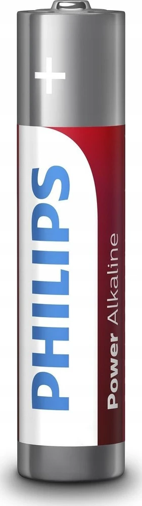Baterija Philips Power Alkaline AAA 20 lizdinių plokštelių