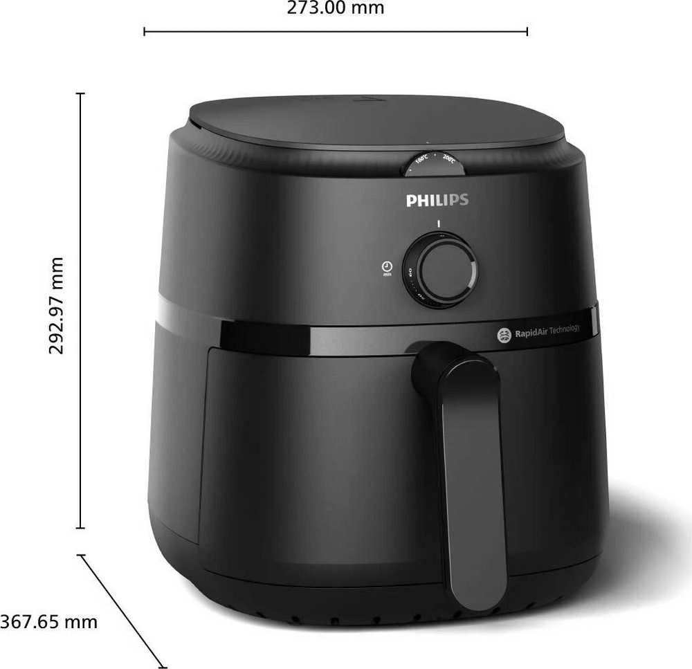 Gruzdintuvė Philips Airfryer 1000 Series NA120/00, 4.2 L
