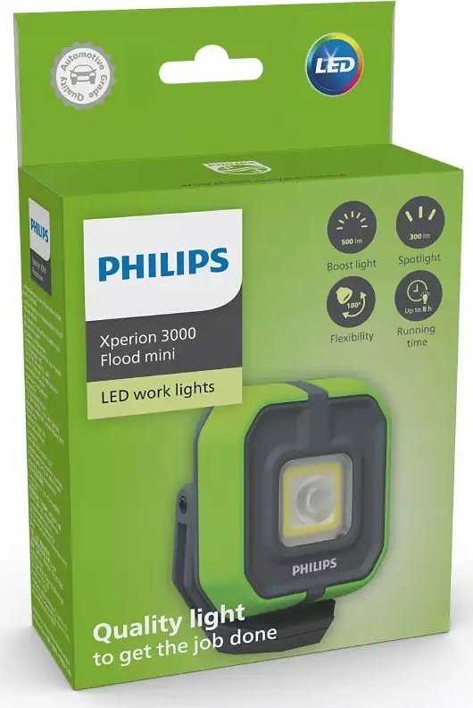 Philips LED inspekcinis žibintuvėlis Xperion 3000 Pen Eco, 90 lm, 6000 K, 2486230