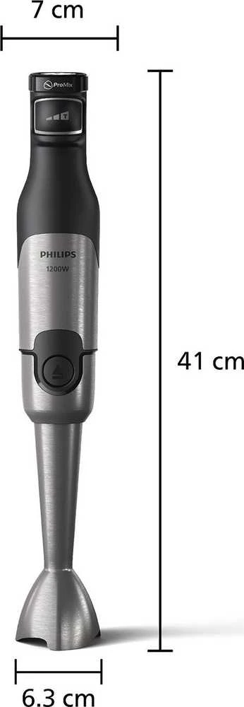 Philips | Hand Maišytuvas | HR2682/00 | Hand Maišytuvas | 1200 W | Greičių skaičius 1 | Juodas