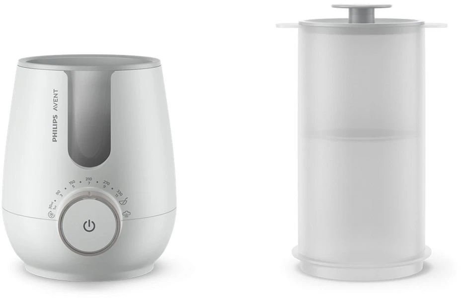 Kūdikio buteliukų šildytuvas-sterilizatorius Philips Avent 2-in-1 Warmer & Sterilizer SCF359/00