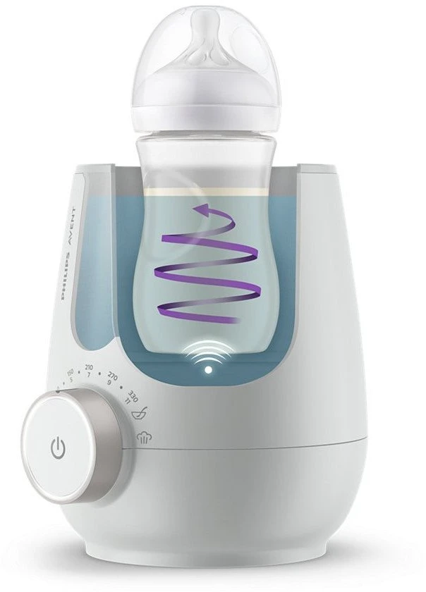 Kūdikio buteliukų šildytuvas-sterilizatorius Philips Avent 2-in-1 Warmer & Sterilizer SCF359/00