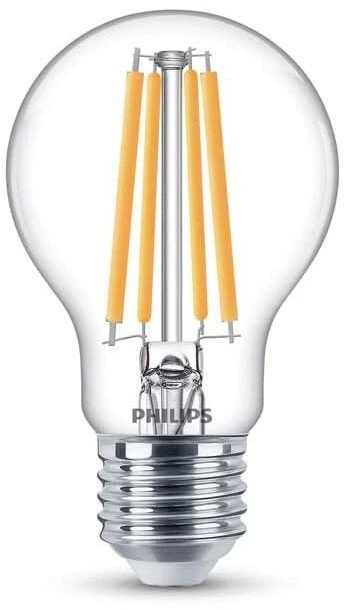 Philips LEMPA LED E27 A60 4W 840LM 2700K CL