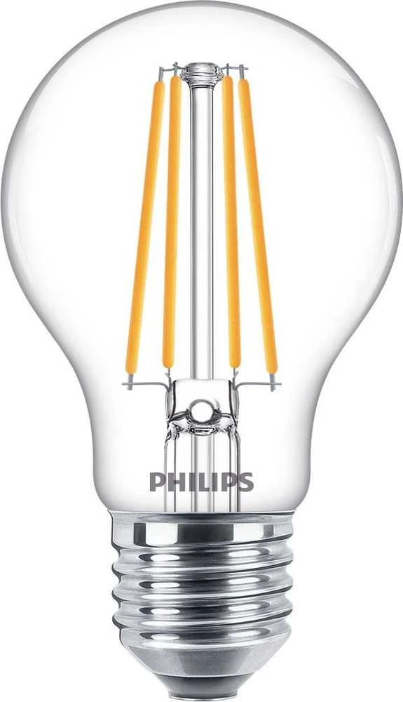 Philips LEMPUTĖ LED E27 A60 8.5W 4000K 1055LM FIL
