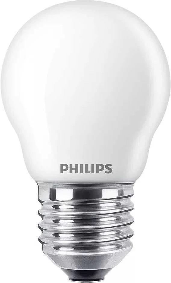 Philips LEMPUTĖ LED E27 P45 3.4W 822-827K 470LM DIM
