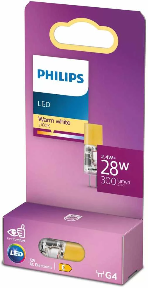 Philips LED lemputė G4 2,7 W 2700 K 300 lm 12 V