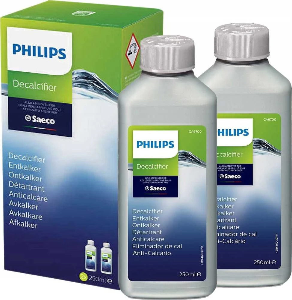 Philips Saeco nukalkinimo priemonė, skysta, CA6700/22, 2 x 250 ml (500 ml)