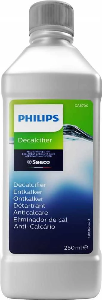 Philips Saeco nukalkinimo priemonė, skysta, CA6700/22, 2 x 250 ml (500 ml)