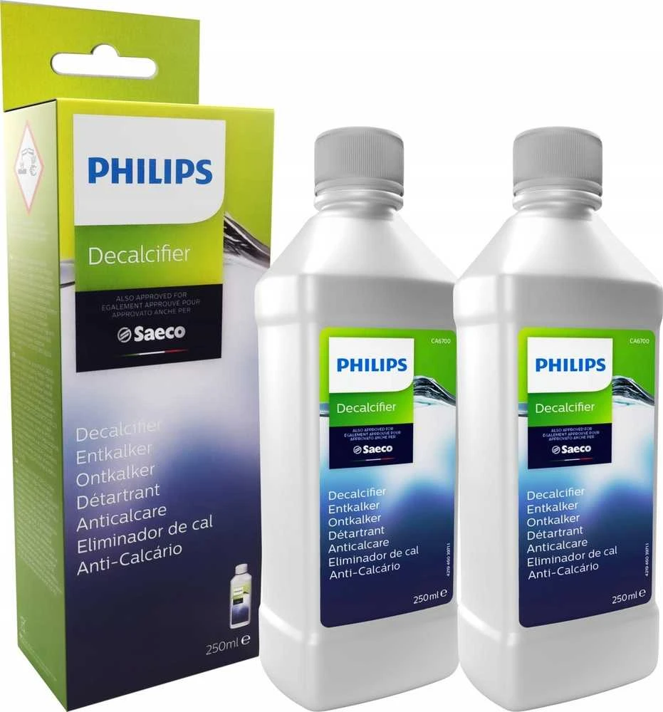 Philips Saeco nukalkinimo priemonė, skysta, CA6700/22, 2 x 250 ml (500 ml)