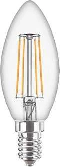 Philips 34726700, 4,3 W, 40 W, E14, 470 lm, 15 000 val., Šiltai balta