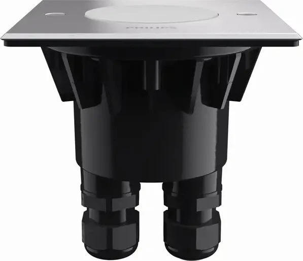 Philips Įleidžiamas INOX šviestuvas 1X3W 230V IP67