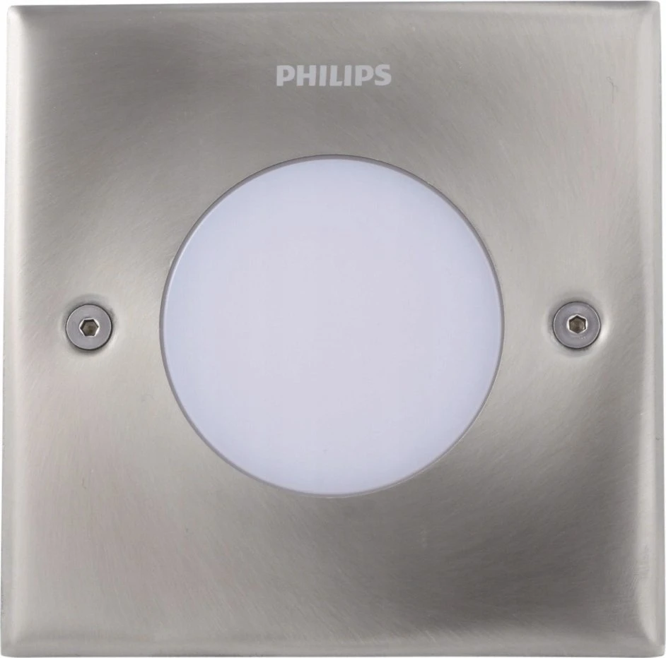 Philips Įleidžiamas INOX šviestuvas 1X3W 230V IP67