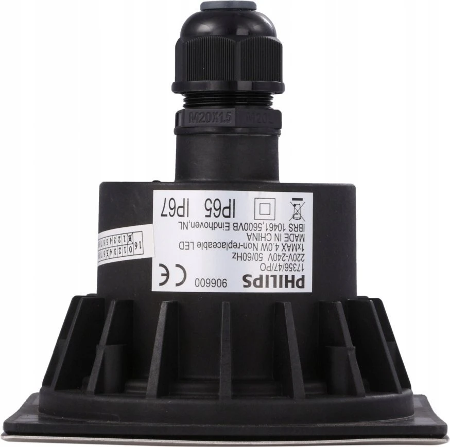 Philips Įleidžiamas INOX šviestuvas 1X3W 230V IP67
