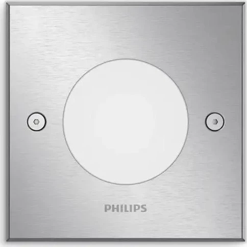 Philips Įleidžiamas INOX šviestuvas 1X3W 230V IP67