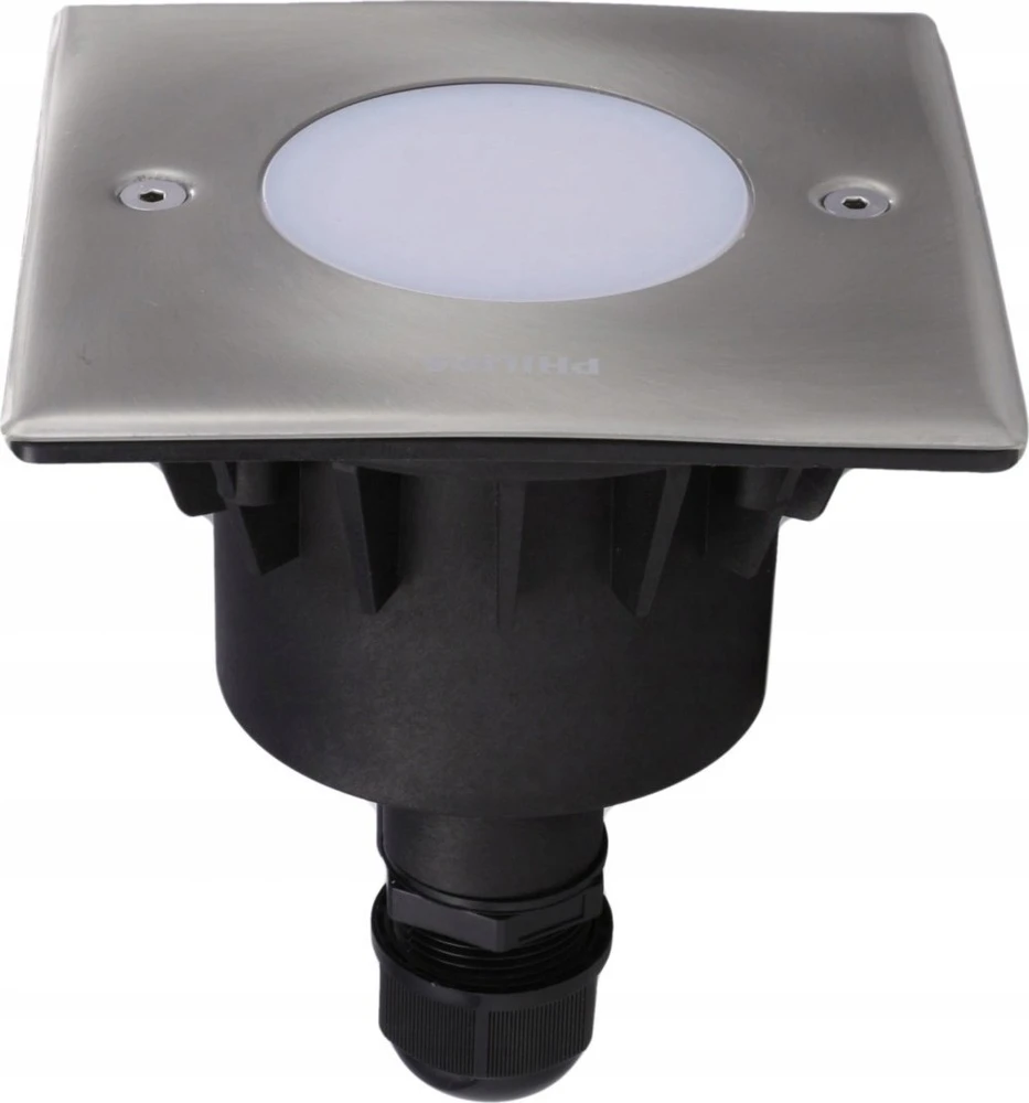 Philips Įleidžiamas INOX šviestuvas 1X3W 230V IP67